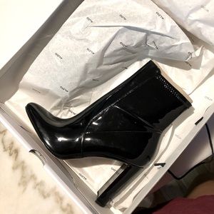 ALDO Patent leather boots